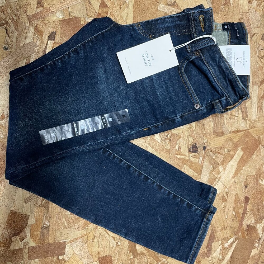 Lucky Brand Lizzie Low Rise Skinny Jeans